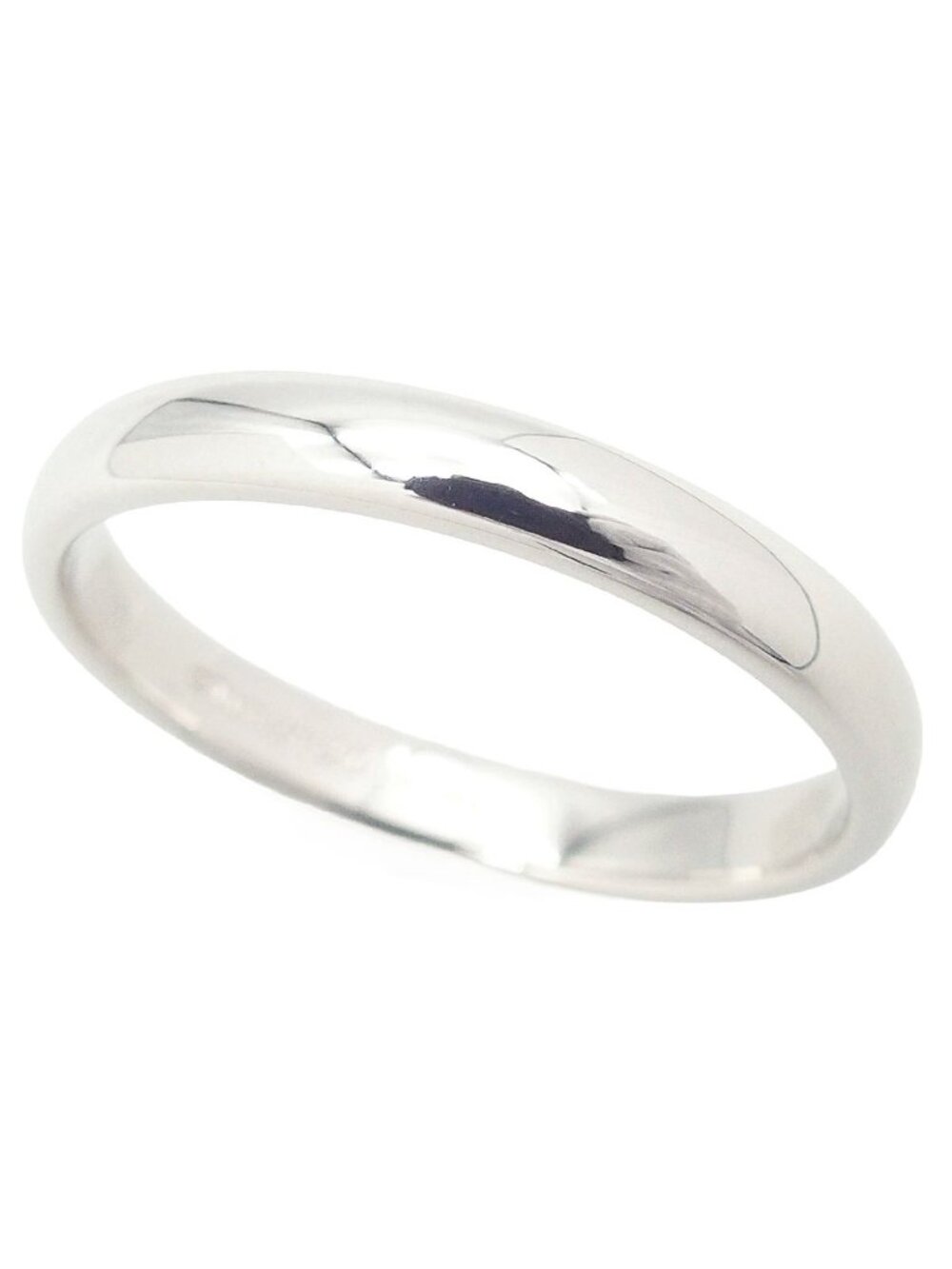 Tiffany & Co Forever Wedding Band Ring Platinum 950